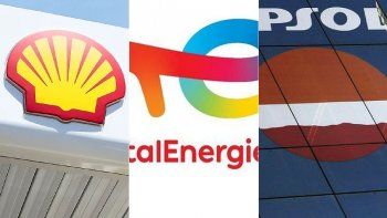 Tanto Shell como Repsol y TotalEnergies, pese a la dependencia que continúan manteniendo del petróleo y el gas, prevén, continuar con la transición a fuentes de energía renovables.