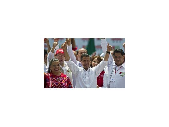 Enrique Peña Nieto.