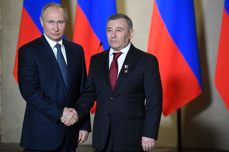 Gasoductos, infraestructuras y el poder de Putin: los pilares de la fortuna de Rotenberg Gasoductos, infraestructuras y el poder de Putin: los pilares de la fortuna de Rotenberg