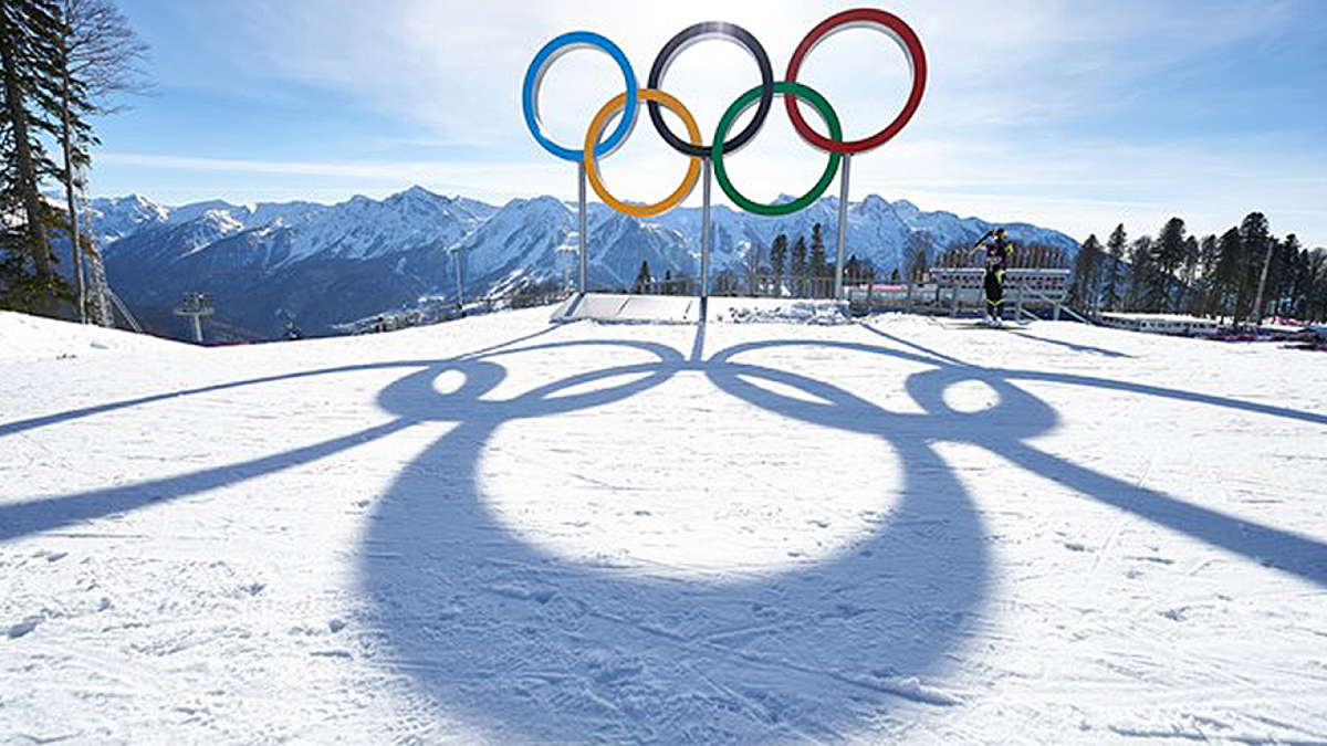 Winter Olympics promise beer and bubble shopping
