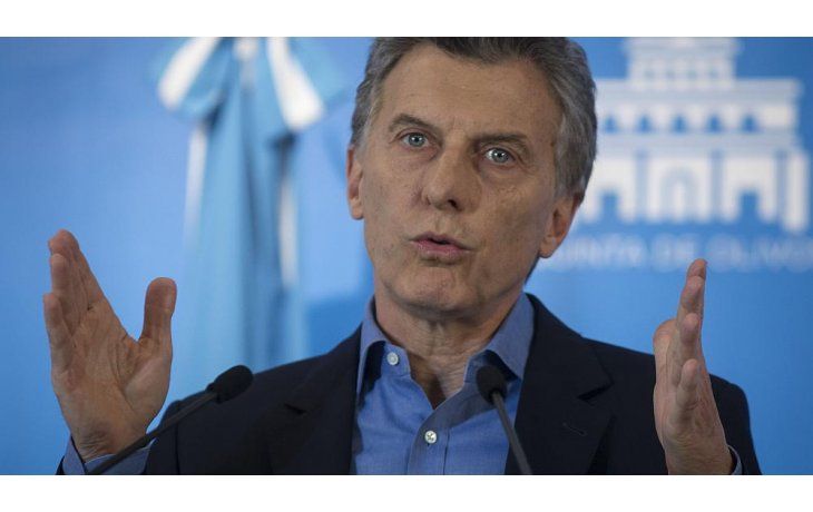 Mauricio Macri.