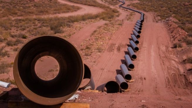 Argentina prepara la construcción del Gasoducto Presidente Néstor Kirchner.