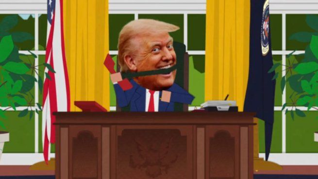 Trump se ha vuelto un personaje recurrente en esta temporada de la serie.&nbsp;