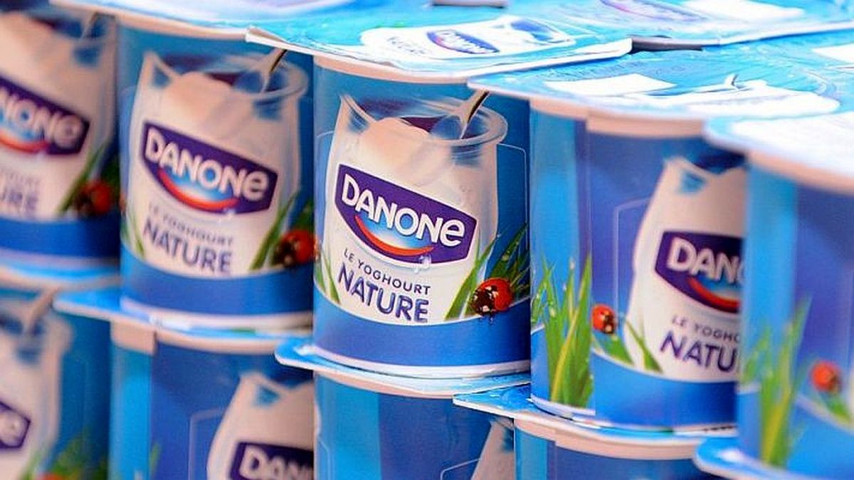 Danone relanza su línea de yogures para avanzar en alimentos saludables