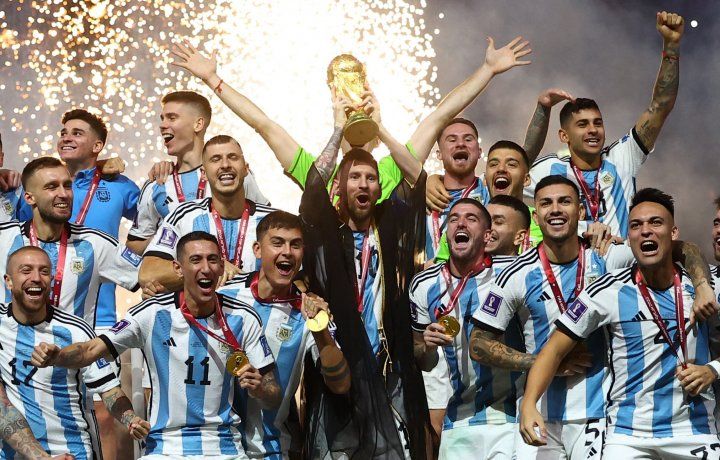El estreno. El primer partido de la Selección argentina desde que es campeón mundial será ante Panamá en el estadio de River.