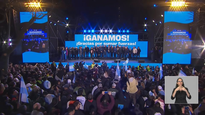 elecciones buenos aires 2025: kicillof celebro el triunfo del peronismo para todos los argentinos y milei ratifico el rumbo economico