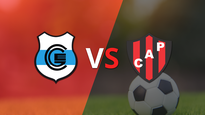 patronato logro sacar el empate a 1 gol en casa de gimnasia (j)