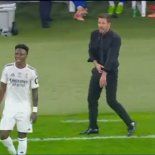 El cruce viral entre Simeone y Vinicius que terminó en escándalo en España El cruce viral entre Simeone y Vinicius que terminó en escándalo en España