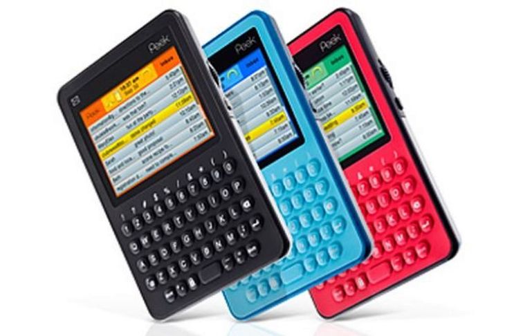 El Twitter Peek, la suerte de Blackberry para Twitter que cayó en el olvido.