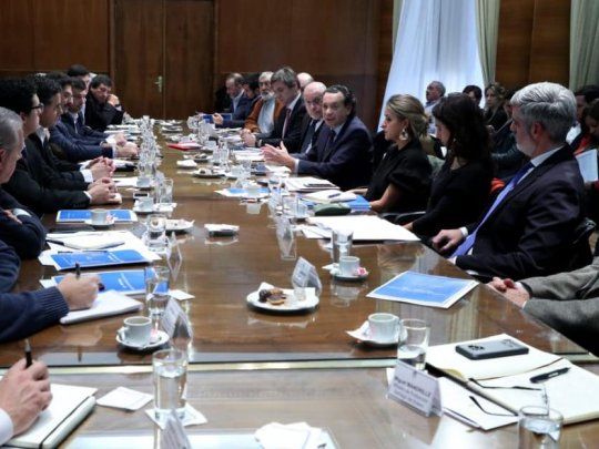 Acuerdo Mercosur-UE. Los ministros Sica y Faurie encabezaron reunión con ministros provinciales.