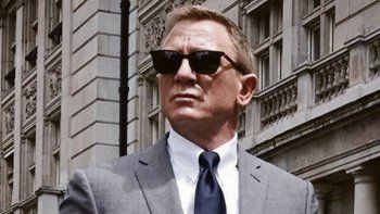 Daniel Craig.en “No Time To Die”.