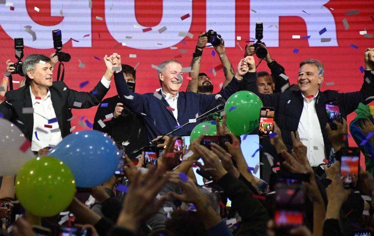 El intendente electo de C&oacute;rdoba de Hacemos Unidos, Daniel Passerini.