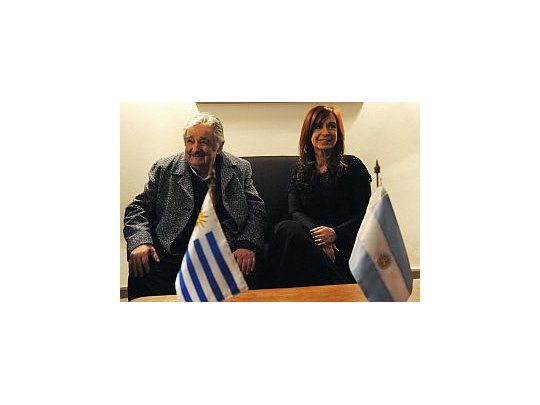 José Pepe Mujica y Cristina de Kirchner