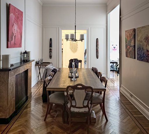 Comedor y buena circulación interna Comedor y buena circulación interna