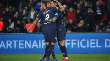 psg se metio en cuartos de final tras una tarde brillante de di maria
