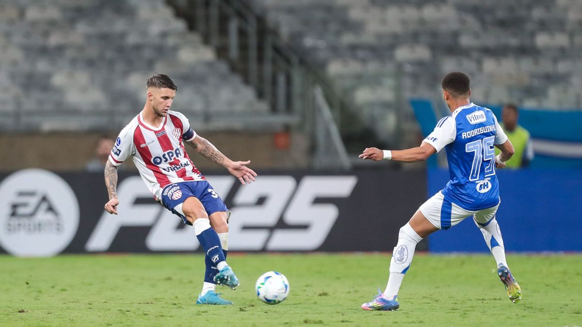 Unión and Cruzeiro tied and demonstrated why they stayed outside the South American Cup