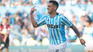Defender Nazareno Colombo opened the scoring in Racing's victory over Instituto. Defender Nazareno Colombo opened the scoring in Racing's victory over Instituto.