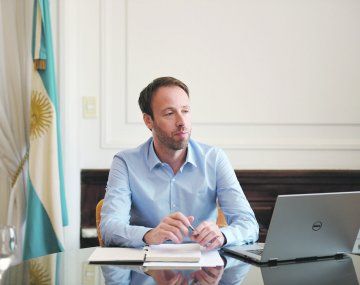 Ministro de Hacienda y Finanzas de la Provincia de Buenos Aires, Pablo López