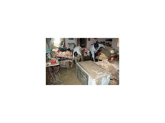 Hay más de 200.000 evacuados.