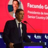 Facundo Gómez Minujín es el presidente de J.P Morgan para la Argentina. Facundo Gómez Minujín es el presidente de J.P Morgan para la Argentina.