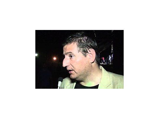 Sergio Salgado, intendente de Santa Rosa (Foto:Youtube)