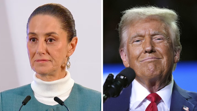 Claudia Sheinbaum y Donald Trump ya tienen sus primeros cruces.