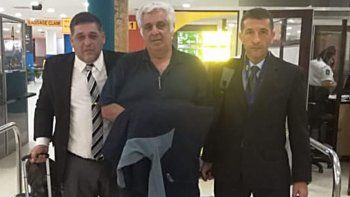 expulsaron a samid de belice y ya vuela rumbo a la argentina expulsaron a samid de belice y ya vuela rumbo a la argentina