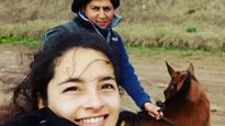 Pablo Catacata Madrigal y Antonella Barrios.