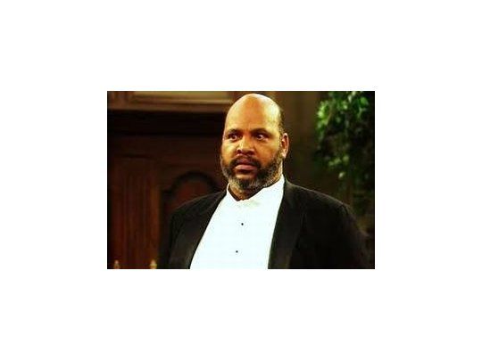 James Avery en el rol del tío Phil.