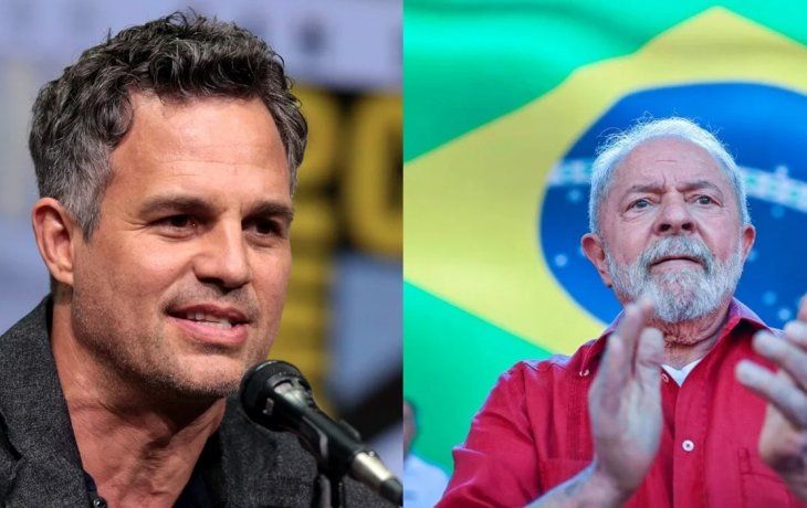 Actores de Marvel llaman a votar por Lula Da Silva en Brasil.