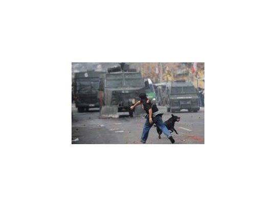 El jefe policial había calificado la jornada como la más tranquila de los últimos 10 años.