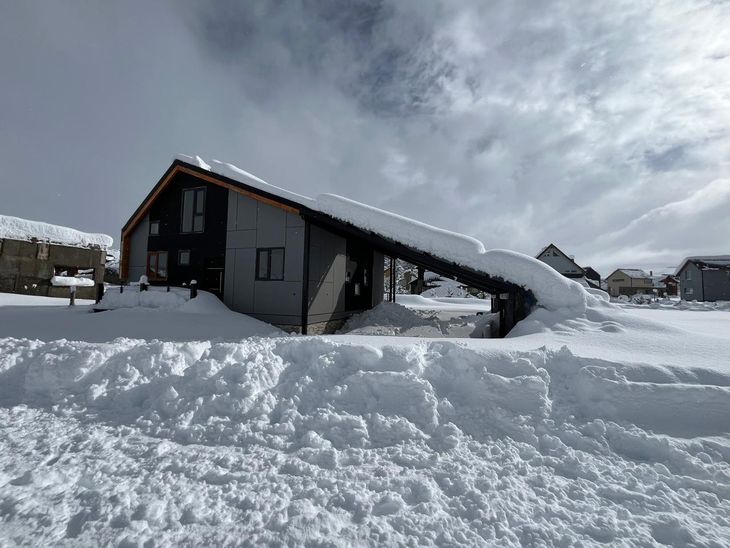 La construcción en madera muestra un buen desempeño incluso en climas extremos La construcción en madera muestra un buen desempeño incluso en climas extremos