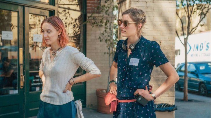 Saoirse Ronan protagoniza una de las películas más importantes de Greta Gerwig, en Netflix.