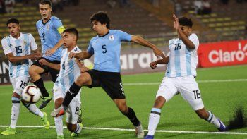 con la victoria ante uruguay, el sub 17 se acerca al mundial