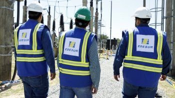 Edesur montó dos centros de control para mantener el suministro de electricidad.