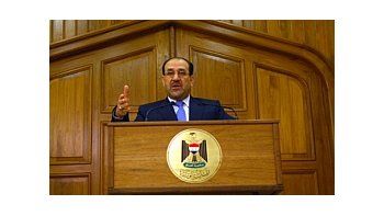 La alianza Estado de Derecho, del primer ministro saliente Nuri al Maliki, que obtuvo 89 asientos en las últimas elecciones