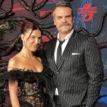 Ambos actores posaron juntos antes las camaras. Ambos actores posaron juntos antes las camaras.