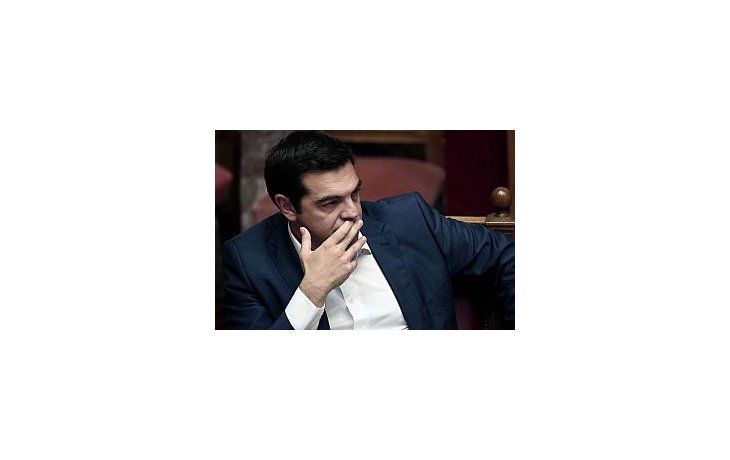 El premier griego, Alexis Tsipras.