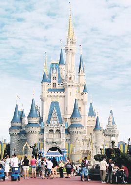 Disney World, un clásico para toda la familia en los Estados Unidos.