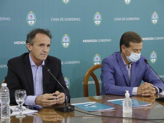 Katopodis anunció, junto al gobernador Suárez, nuevas obras en Mendoza.