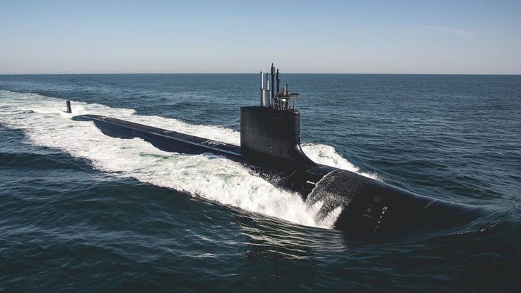 The United States deployed two nuclear submarines off the coast of Russia.