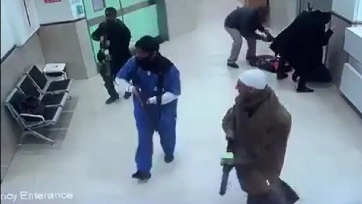 Israeli soldiers disguised as doctors killed three Palestinians in a hospital