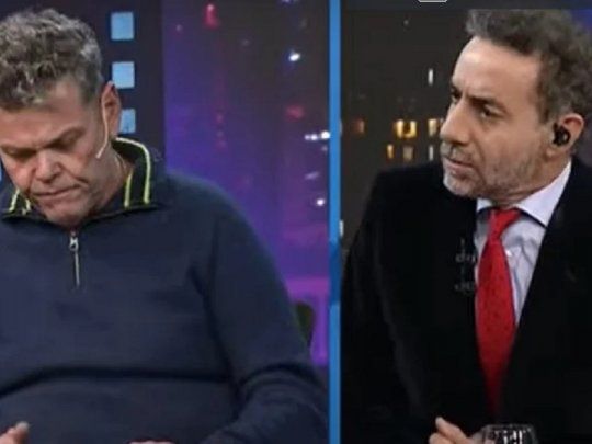 Alfredo Casero / Luis Majul. 