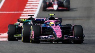 Franco COlapinto vuelve a correr en el GP de EEUU.