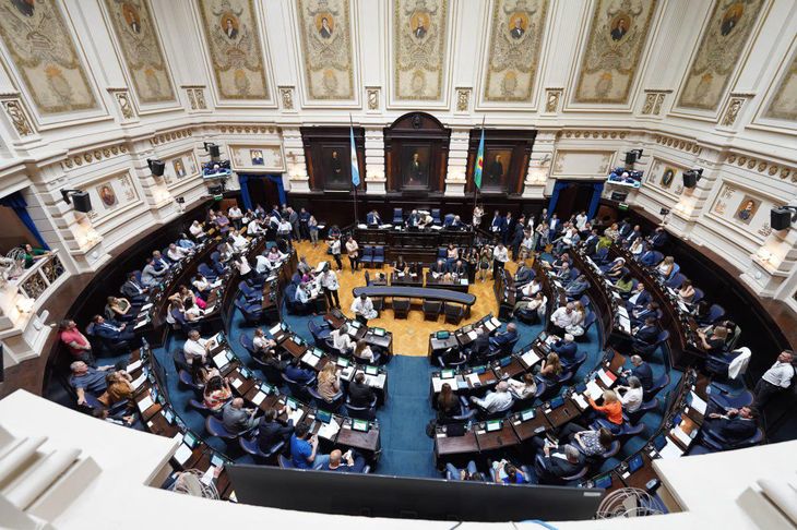 Cámara de Diputados bonaerense.