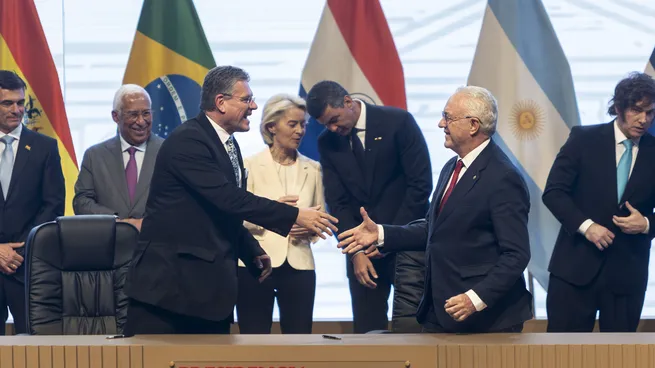 El arco político reaccionó al acuerdo Mercosur-UE.&nbsp;