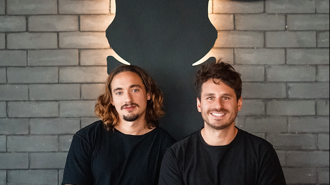 Federico Schaer y Tomás Beutin, los emprendedores virales. 