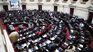 La oposición busca revertir los vetos de Milei.