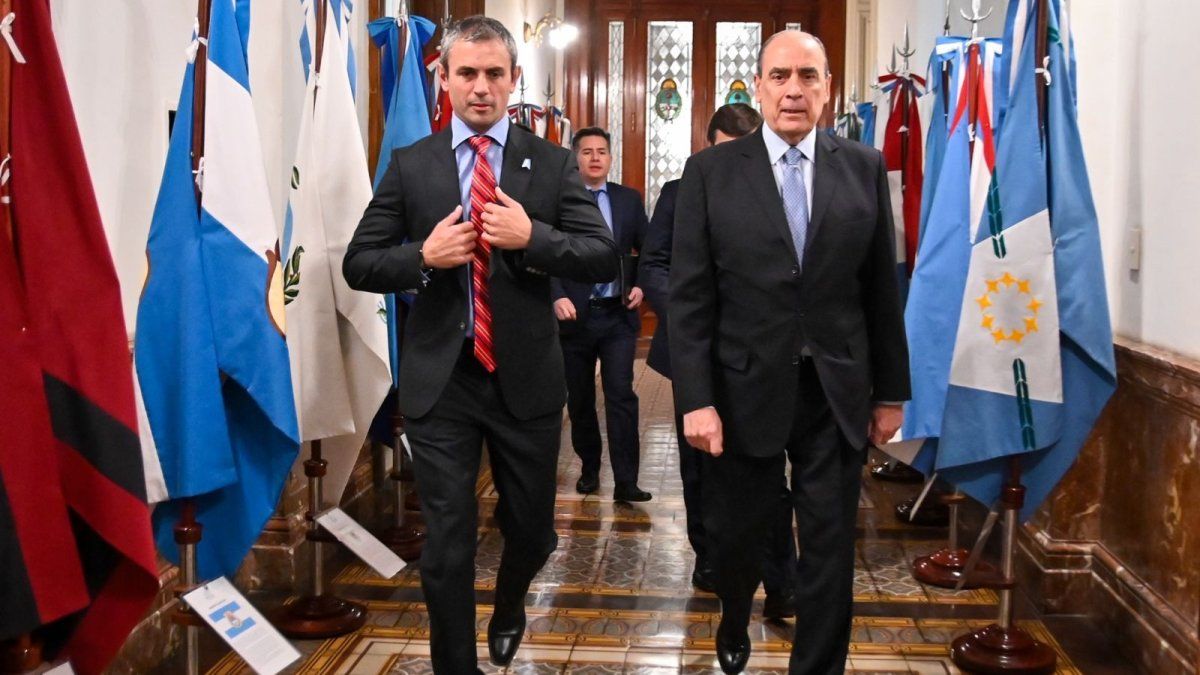 Extraordinary: allies veto Guillermo Francos and meet with Martin Menem in Deputies