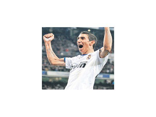 El Real Madrid, el que mayores ingresos genera en el mundo, cuenta en su plantel con el argentino Ángel Di María.